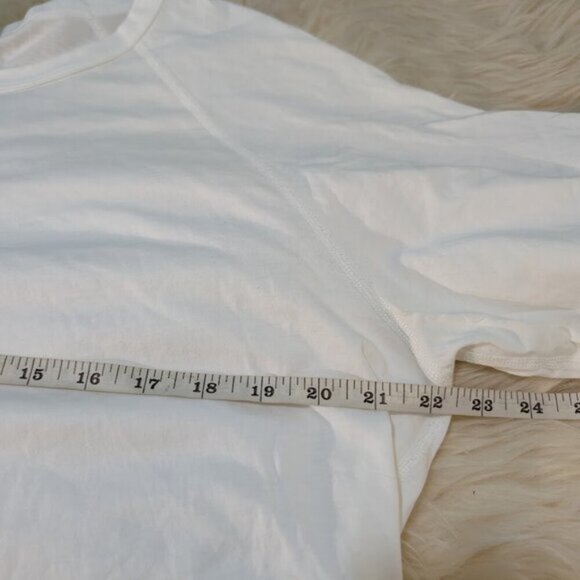 Reigning Champ White Short Sleeve T Shirt Men Size XL - Picture 3 of 7